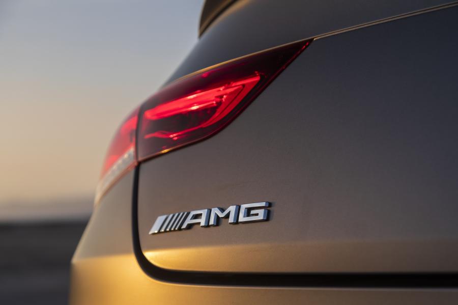 Детали экстерьера Mercedes-AMG CLA45 4Matic+ (C118) 2019 года  (NA) (фото 20 из 73)